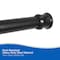 Kenney Mfg No Tools Shower Curtain Rod, 42-72", Black KN609C/5V1H - alternate 6